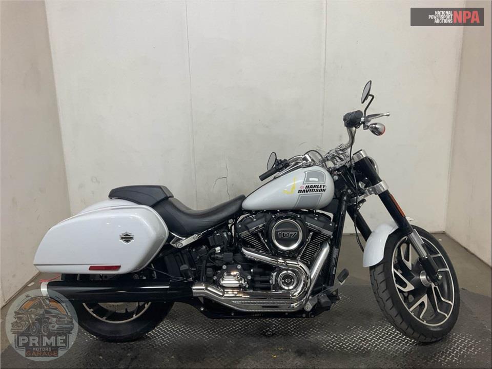 2021 Harley-Davidson FLSB SPORT GLIDE — фото 1