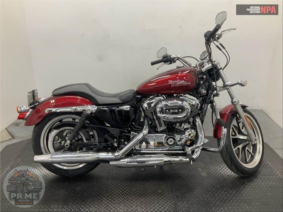 2017 Harley-Davidson XL1200T SUPERLOW — фото 1