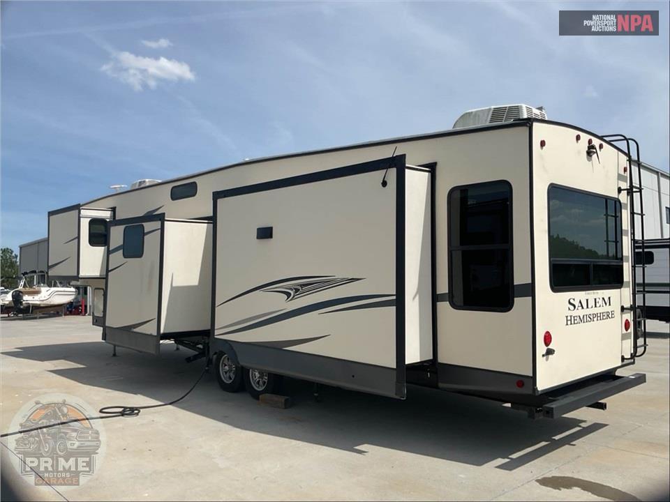 2020 Salem By Forest River M-369BL - HEMISPHERE FIFTH WHEEL SERIES — фото 3