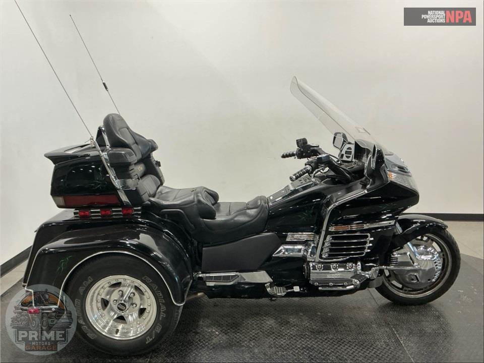 2000 Honda GL15SE2Y GOLDWING SE-BLK — фото 1