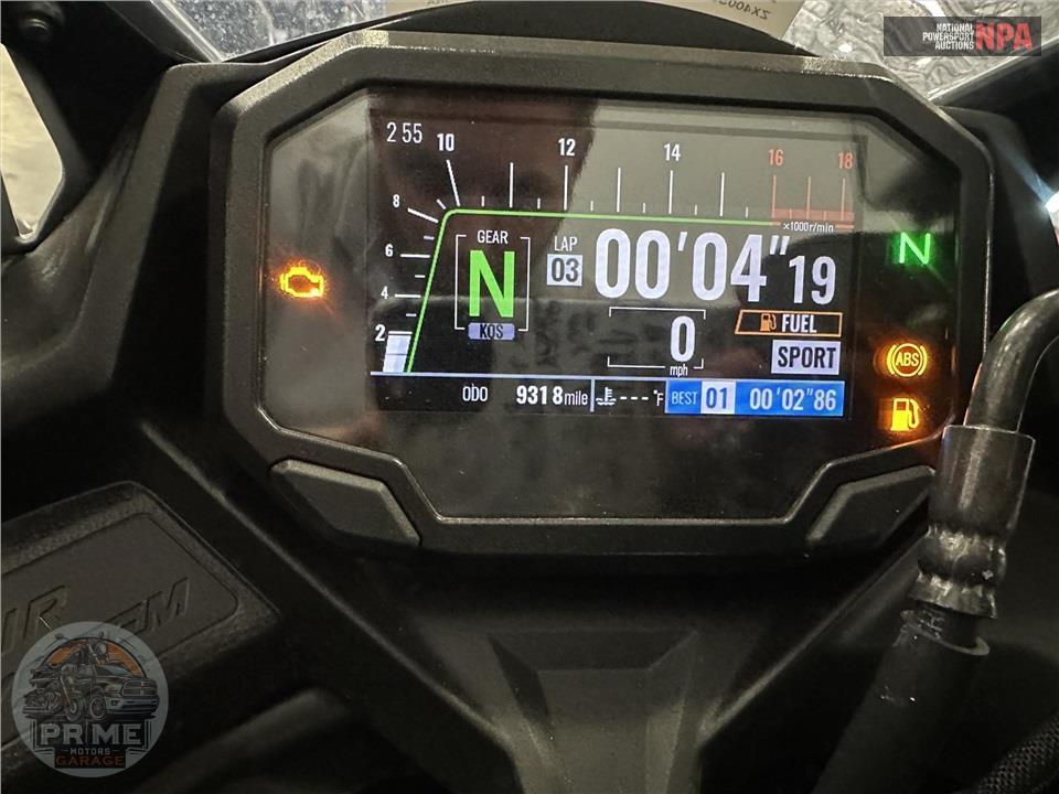 2025 Kawasaki ZX400SSFAL NINJA ZX-4RR (ABS) — фото 5