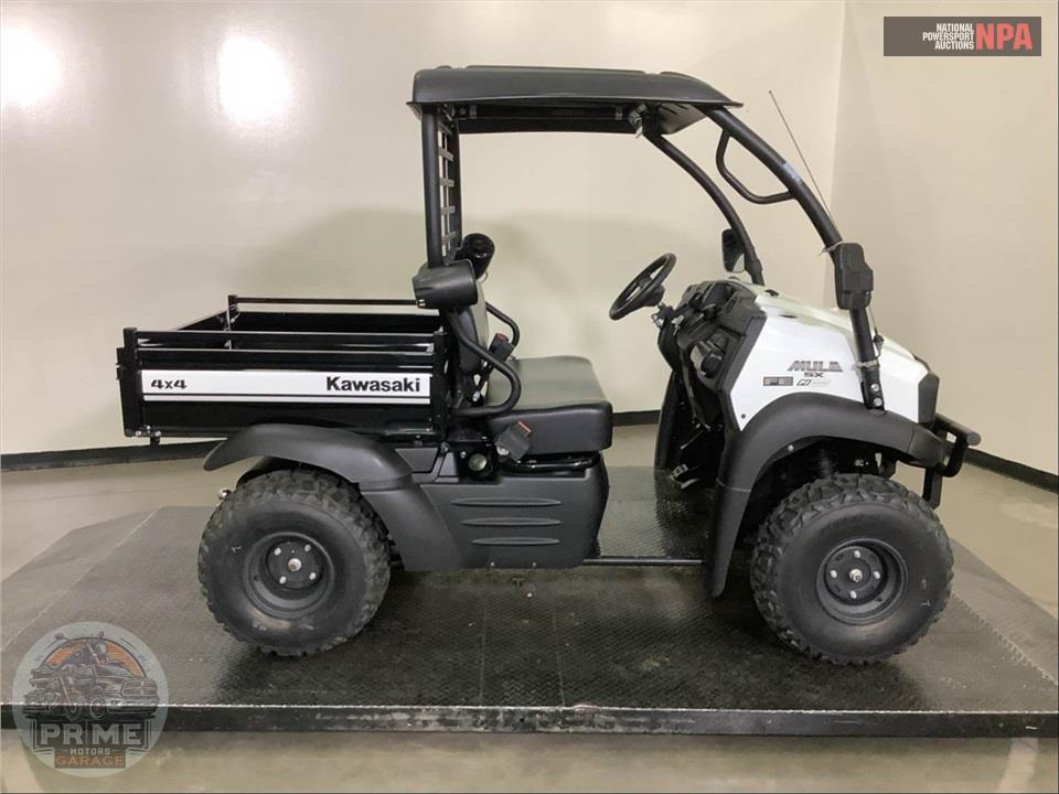 2023 KAWASAKI KAF400YPFNN MULE SX FE (4X4)