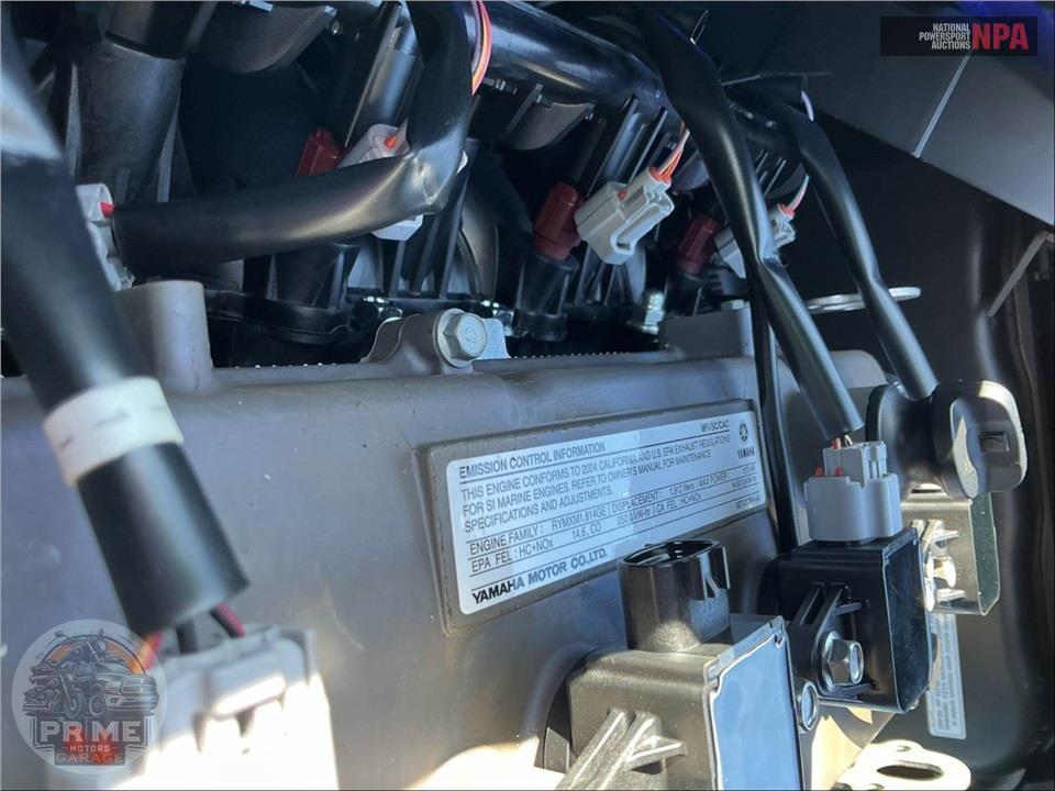 2024 Yamaha GP1800R SVHO WITH AUDIO — фото 15