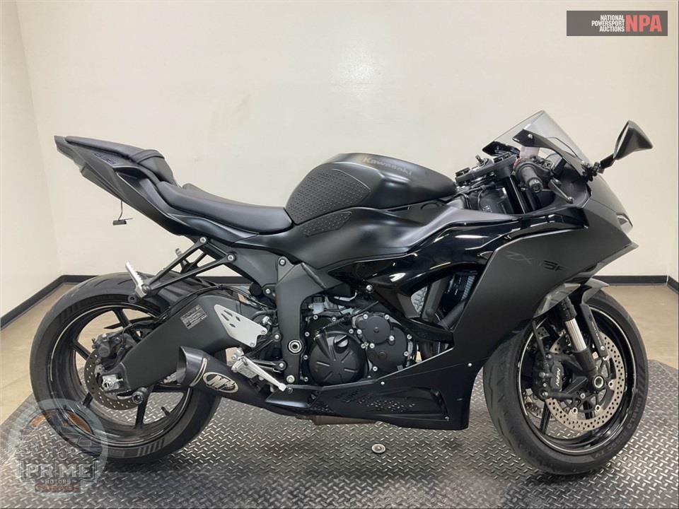 2024 Kawasaki ZX636JRAL NINJA ZX-6R (ABS) — фото 1