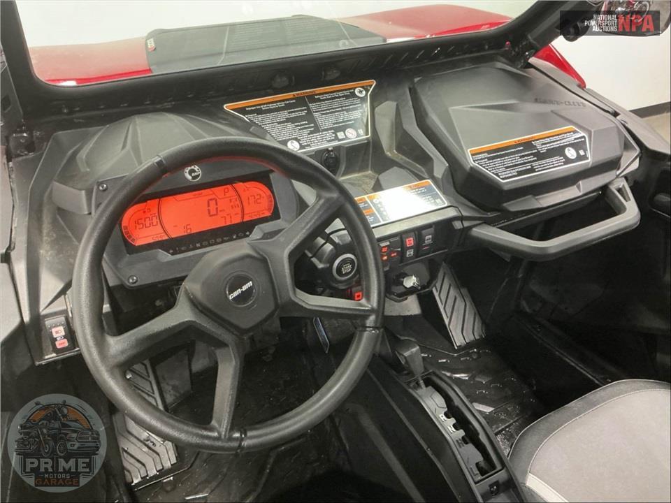 2024 Can-Am COMMANDER MAX XT-P 1000R — фото 8