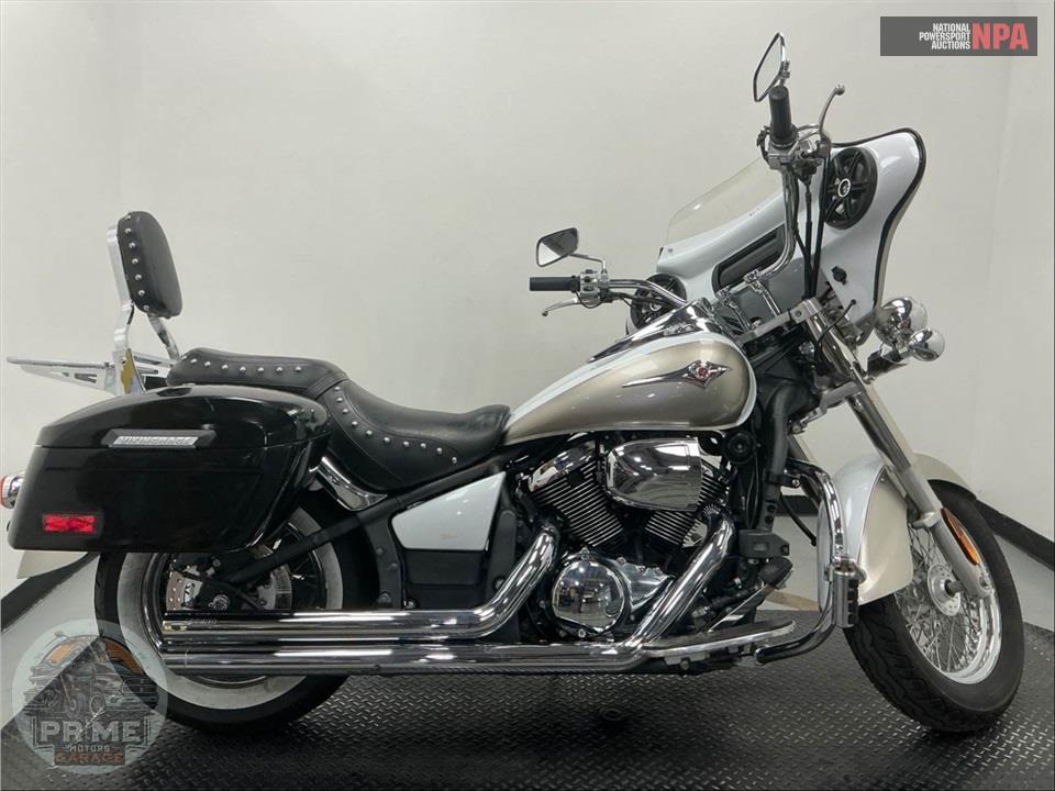 2008 Kawasaki VN900D8F VULCAN CLSC LT — фото 1