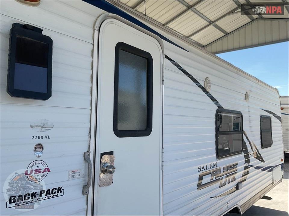 2012 Forest River-California/Oregon M-22RBXL - SALEM CRUISE LITE SERIES — фото 44