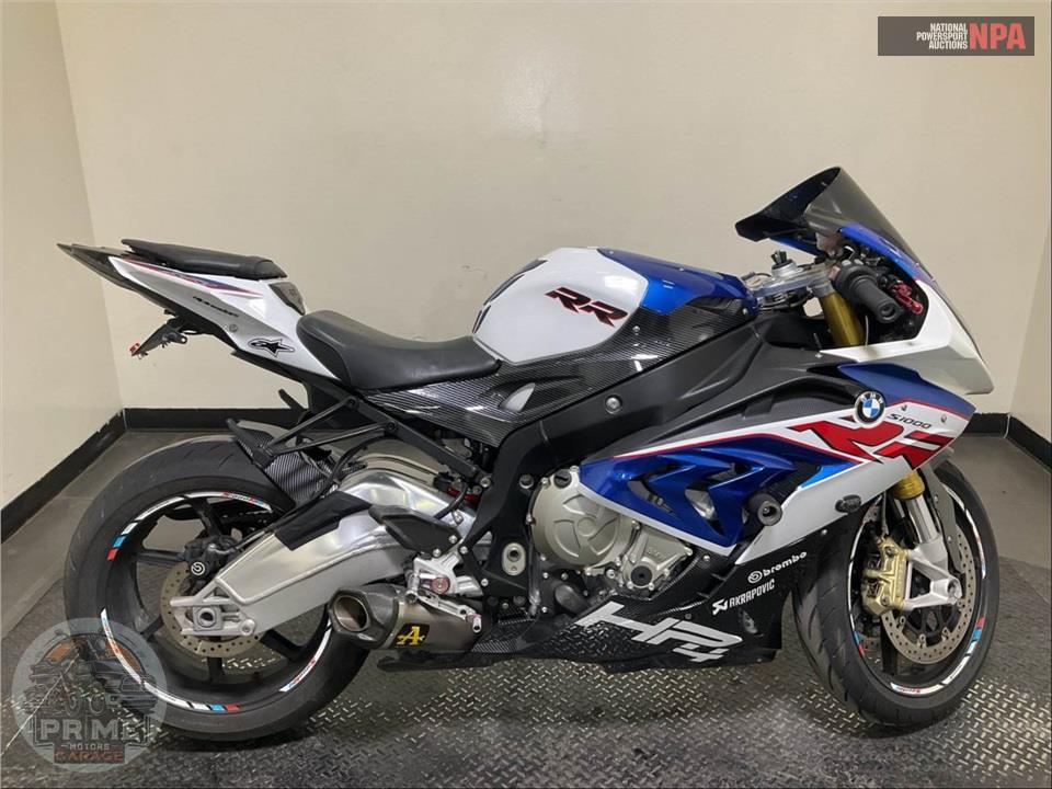 2016 Bmw S1000RR — фото 1