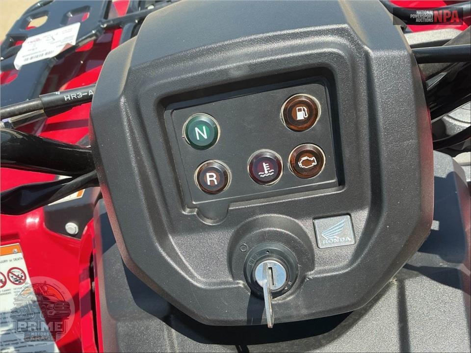 2024 Honda TRX420TM1 FOURTRAX RANCHER — фото 5