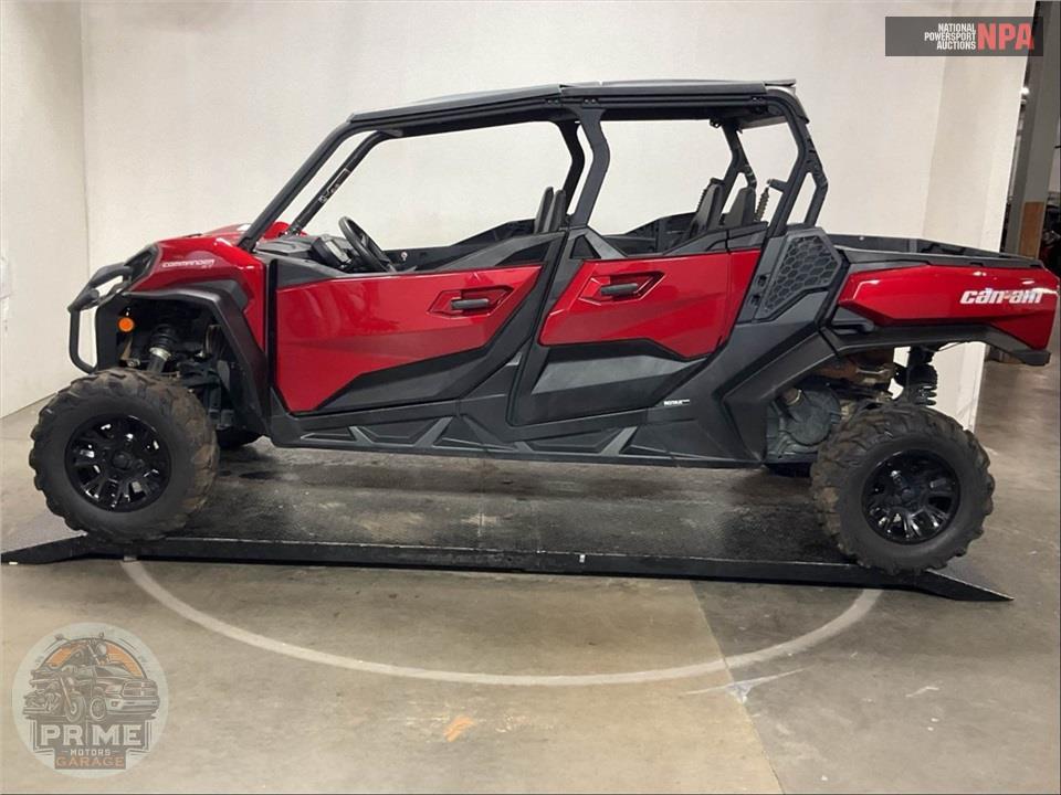 2024 Can-Am COMMANDER MAX XT 1000R — фото 3