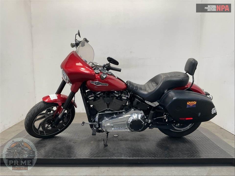 2019 Harley-Davidson FLSB SPORT GLIDE — фото 3