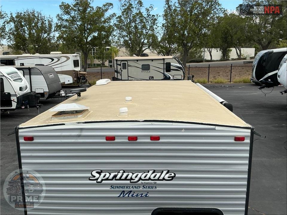 2017 Keystone Rv M-1850 FL - SUMMERLAND MINI SERIES — фото 26