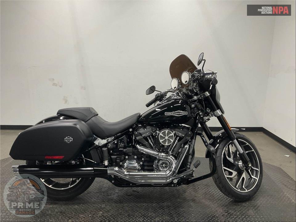 2018 HARLEY-DAVIDSON FLSB SPORT GLIDE