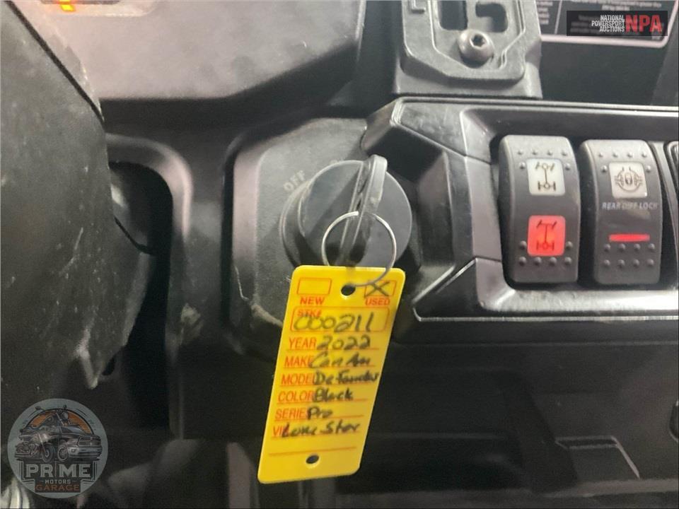 2022 Can-Am DEFENDER PRO LONE STAR HD10 — фото 7