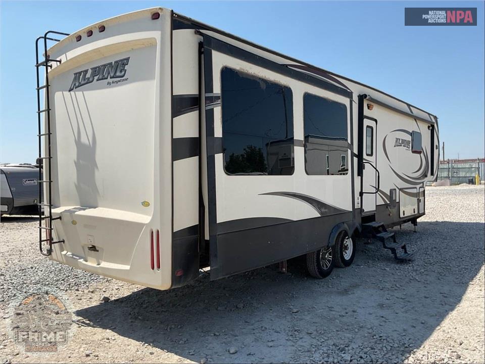2015 Keystone Rv M-3535 RE - ALPINE FIFTH WHEEL SERIES — фото 4