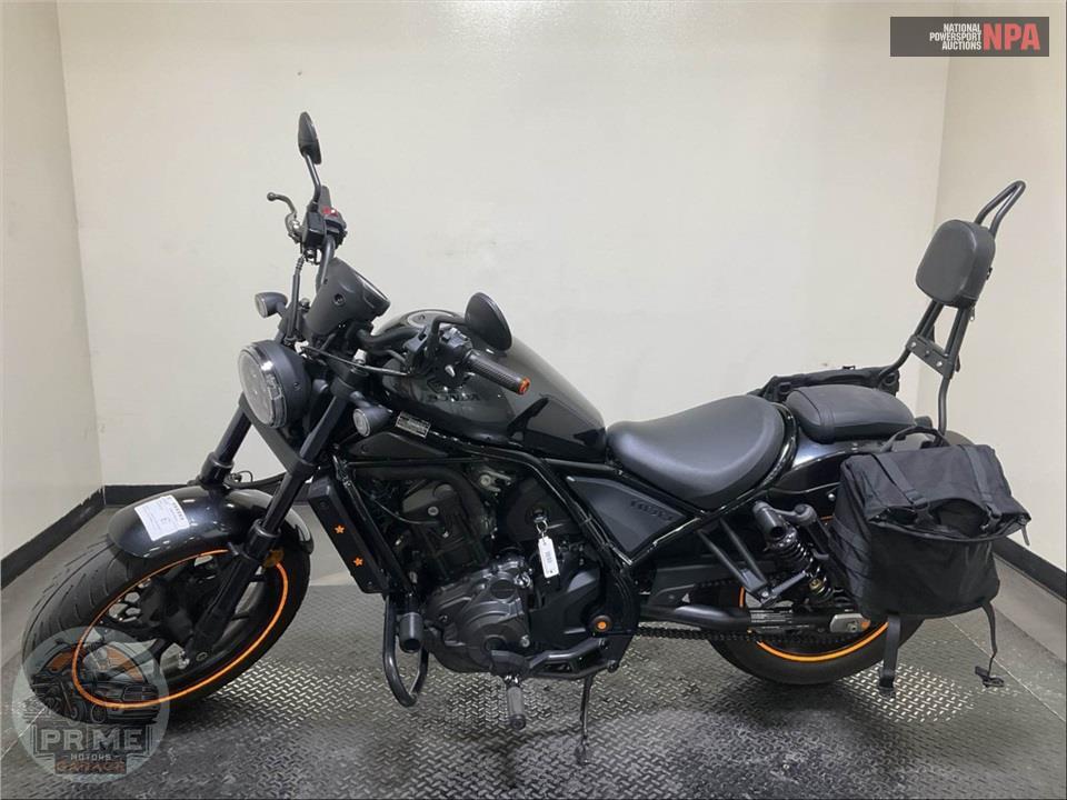 2021 Honda CMX1100D REBEL DCT — фото 3