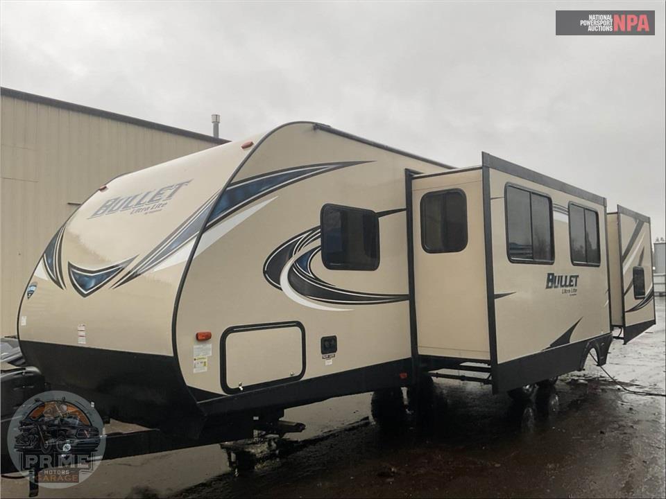 2018 Keystone Rv M-308 BHSWE BULLET - ULTRA LITE SERIES — фото 2