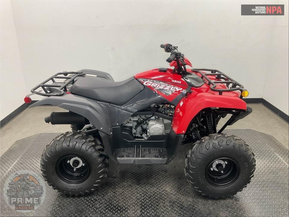 2025 Yamaha GRIZZLY 110 — фото 1