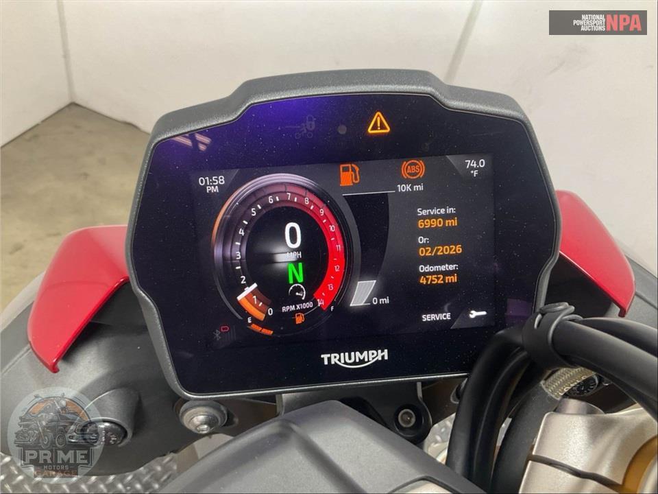 2024 Triumph SPEED TRIPLE 1200 RS — фото 5