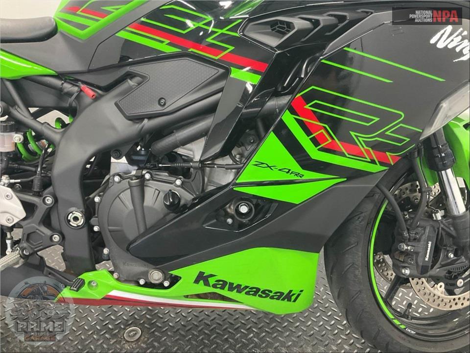 2023 Kawasaki ZX400SPFNL NINJA ZX-4RR KRT — фото 6