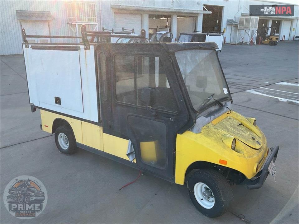 2015 Columbia Car Par Summit Utilitruck SU5 — фото 1