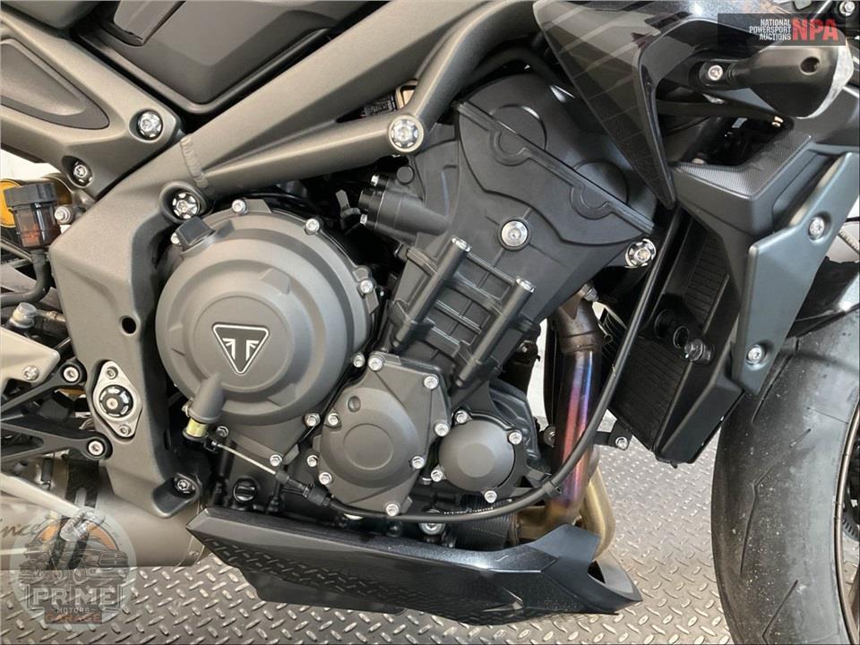 2023 Triumph STREET TRIPLE 765 RS (BLACK) — фото 7