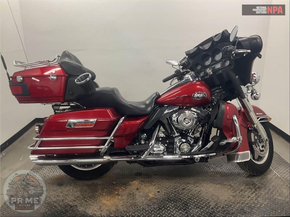 2008 Harley-Davidson FLHTCU ULTRA CLASSIC ELECTRA GLIDE — фото 1