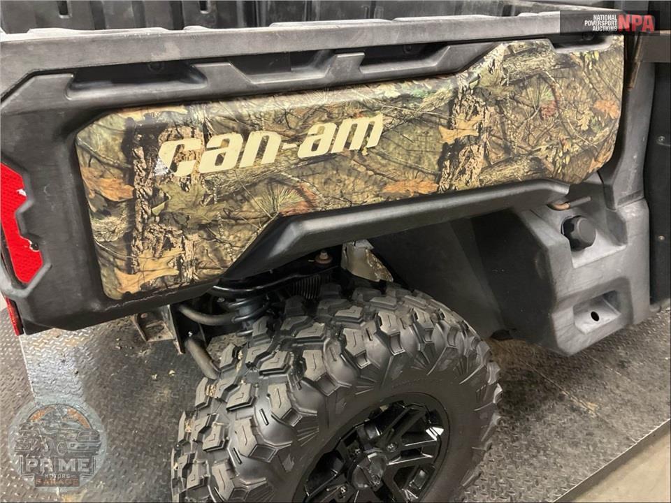 2021 Can-Am DEFENDER LIMITED CAB HD10 (CAMOUFLAGE) — фото 40