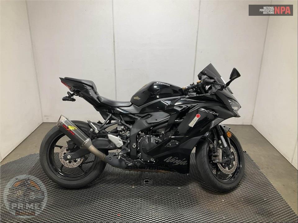 2024 Kawasaki ZX400PRFNL NINJA ZX-4R (ABS) — фото 1