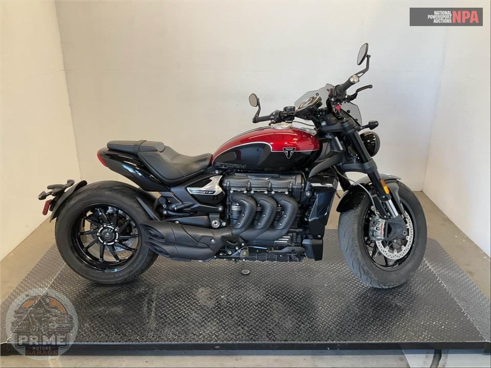2025 Triumph ROCKET 3 STORM R — фото 1