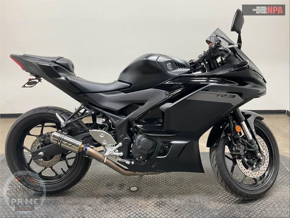 2025 Yamaha YZF-R3 — фото 1