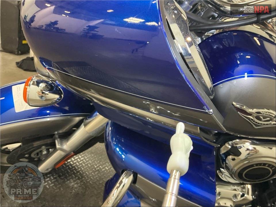 2019 Kawasaki VN1700BKF VULCAN 1700 VOYAGER (ABS) — фото 12