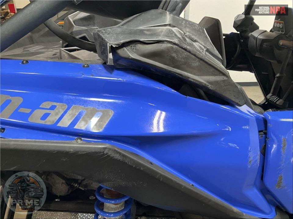 2021 Can-Am MAVERICK X3 MAX X RS TURBO RR — фото 16