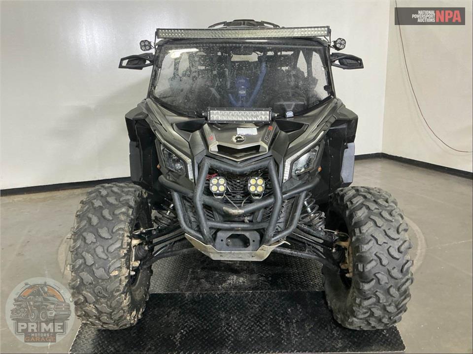 2018 Can-Am MAVERICK X3 MAXX DS TURBO R — фото 2