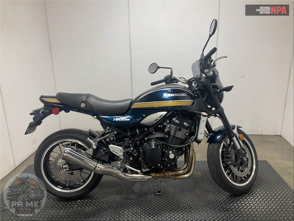 2022 Kawasaki ZR900CNFBL Z900RS — фото 1