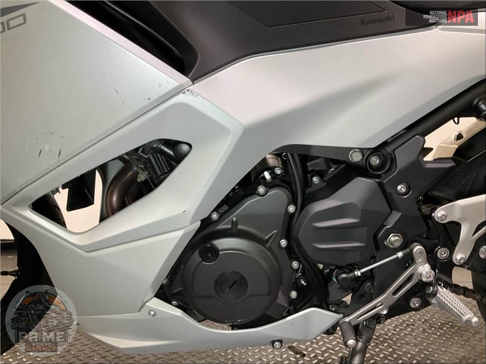 2025 Kawasaki EX500GSFNL NINJA 500 (ABS) — фото 8