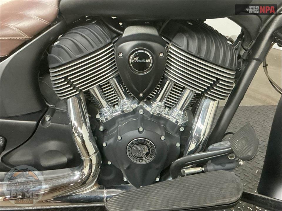 2018 Indian Motorcycle SPRINGFIELD DARK HORSE (THUNDER BLACK) — фото 6
