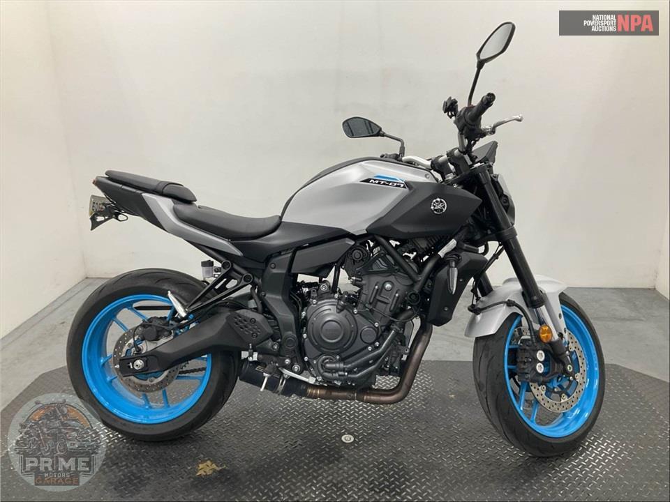 2025 Yamaha MT-07 — фото 1