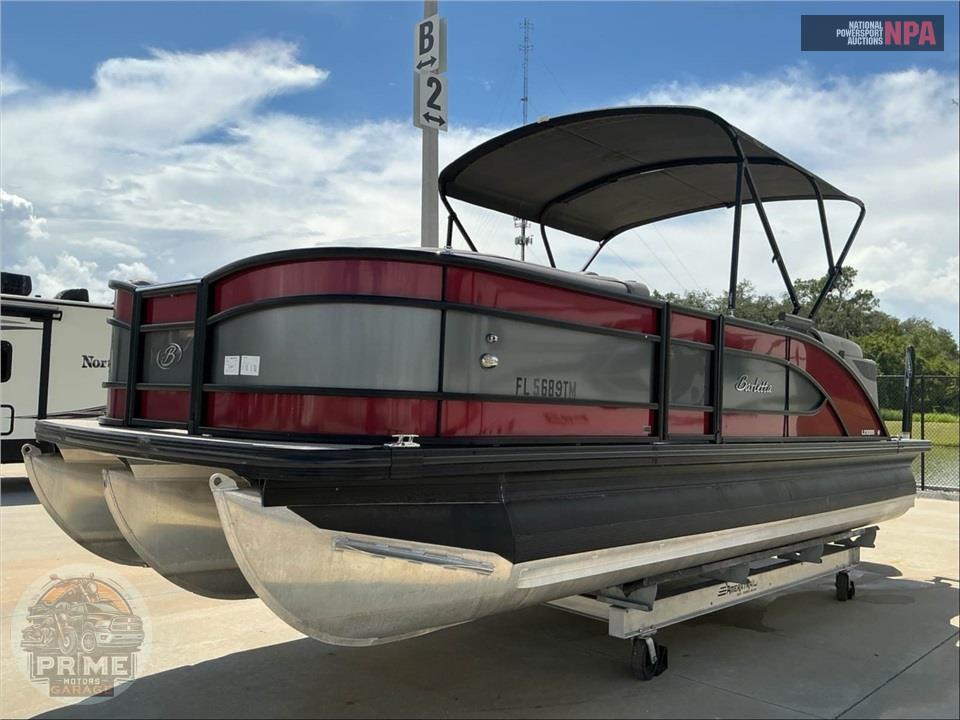 2021 Barletta Pontoon Boats L23QSS L-CLASS SERIES L=26/E=1-250HP MERCURY OB — фото 2