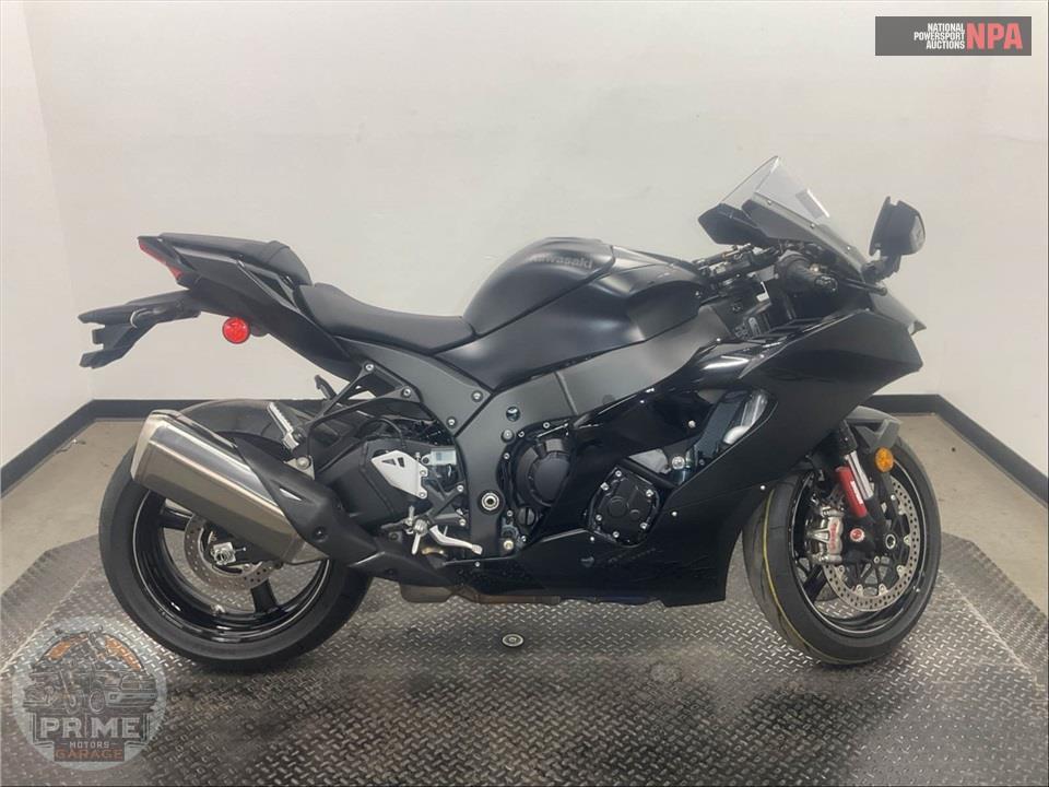2025 Kawasaki ZX1002MSFAL NINJA ZX-10R — фото 1