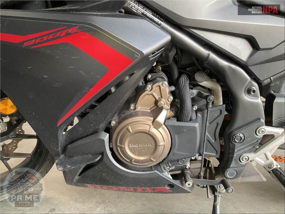 2021 Honda CBR500RA (ABS) — фото 7