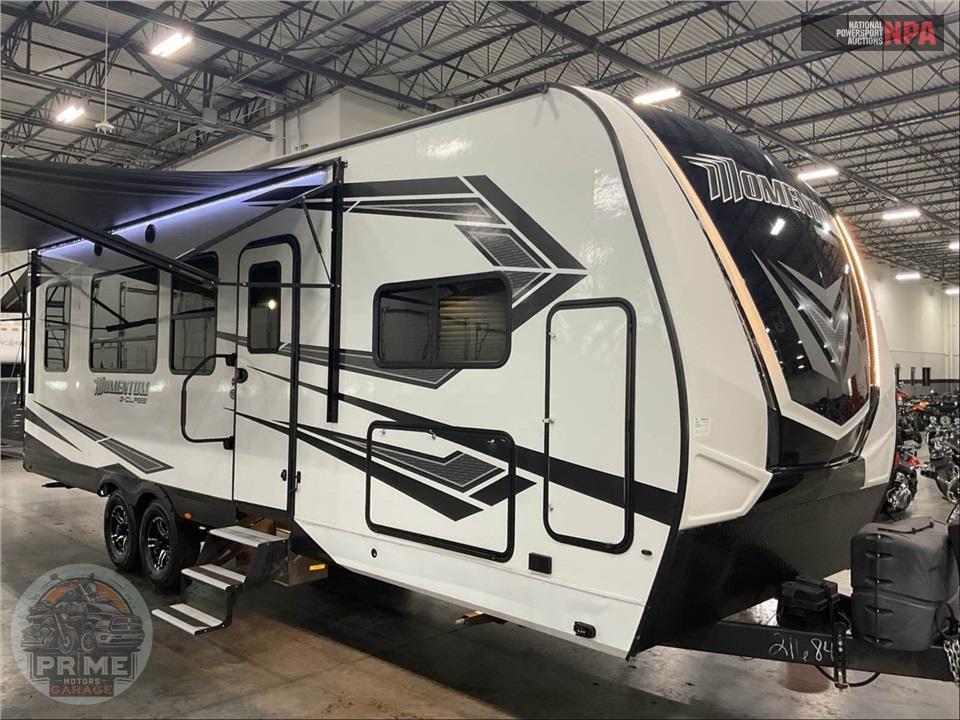 2022 Grand Design Recreational Vehicles M-25G MOMENTUM G-CLASS TOY HAULER SERIES — фото 1