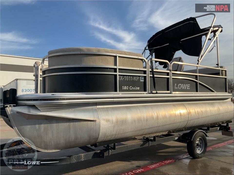 2016 Lowe Ind 180 CRUISE(*)  ULTRA SERIES L:20 E:60HP MERC OB — фото 2