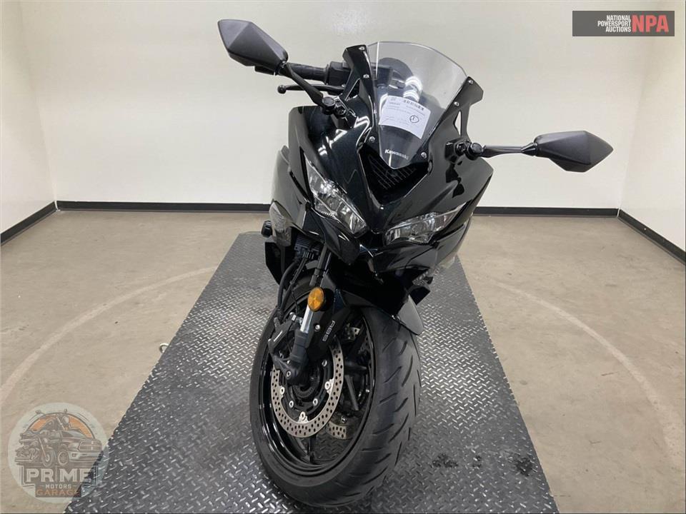 2024 Kawasaki ZX400PRFNL NINJA ZX-4R (ABS) — фото 2