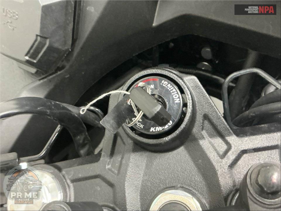 2025 Kawasaki KL650HSFAN KLR 650 ADVENTURE (ABS, CAMOUFLAGE) — фото 10