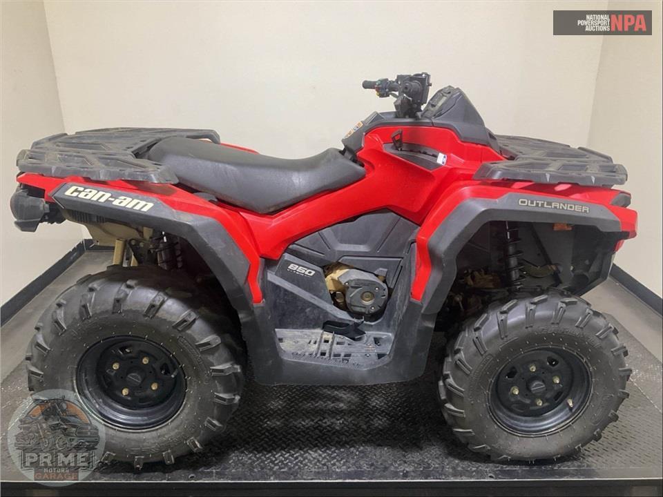 2024 Can-Am OUTLANDER DPS 850 — фото 1