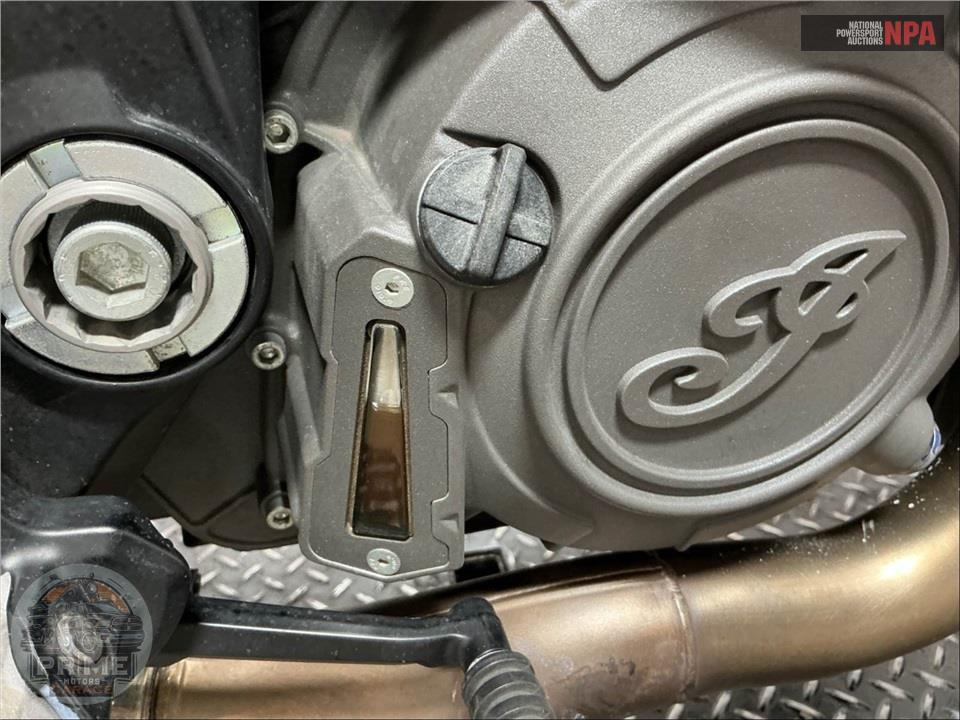 2019 Indian Motorcycle FTR 1200 — фото 8