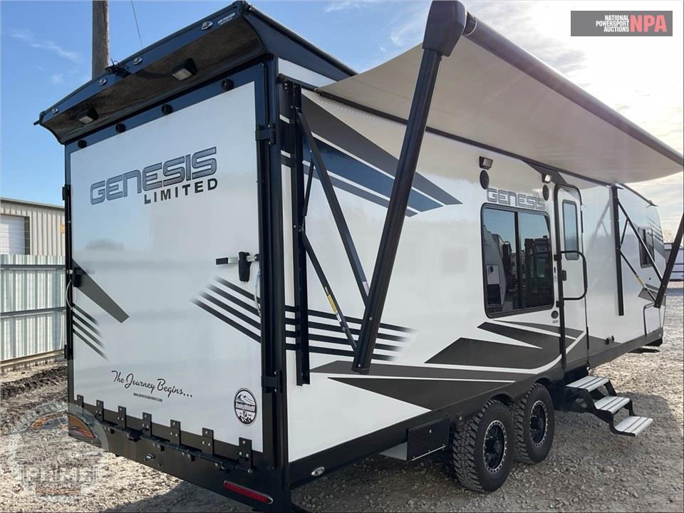 2023 Genesis Supreme M-240SS - GENESIS LIMITED TOY HAULER SERIES — фото 4