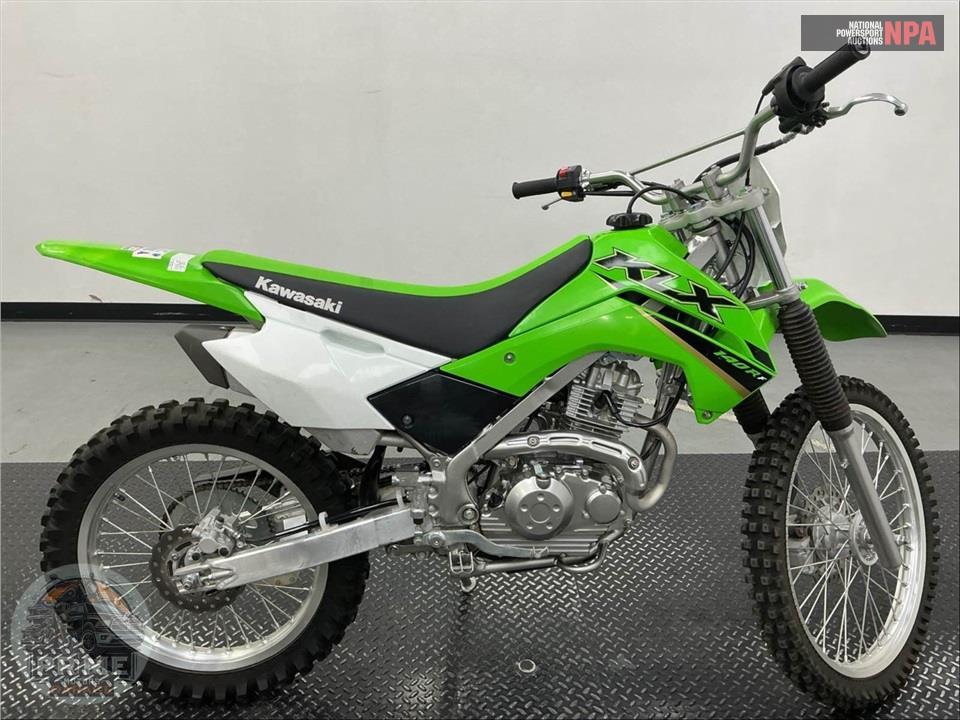 2022 Kawasaki KLX140CNFNN KLX 140R F — фото 1