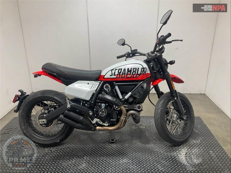 2023 Ducati SCRAMBLER 800 URBAN MOTARD — фото 1